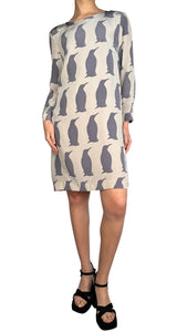 Vestido Estampado Pingüinos