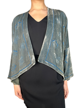 Tapado Velvet Viscosa Y Seda