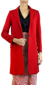 Abrigo Rojo Lana