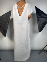 Vestido Tunica Blanca Polonio by Magma