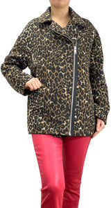 Abrigo Animal Print