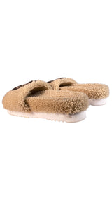 Sandalias Interlocking G Wool