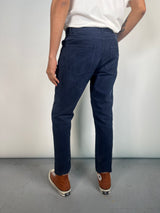 Pantalón Cotelé Azul Marino