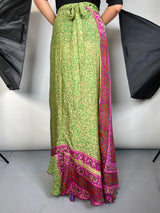 Falda Wrap Estampada