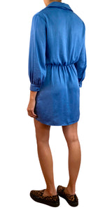 Vestido Mini Azul
