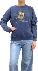 Polerón Cerrado Azul