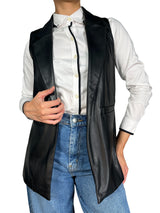 Blazer EcoCuero Sin Mangas