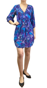 Vestido Multicolor Mini