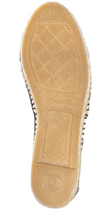 Alpargatas Beige Logo Bordado