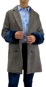 Abrigo Houndstooth