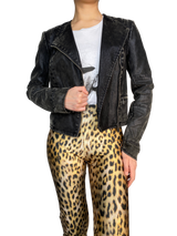 Chaqueta Cuero Vegano