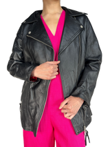 Chaqueta Biker Cuero