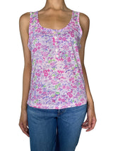 Blusa Estampada Flores
