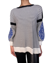 Sweater Rayas