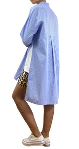 Vestido Camisero Rayas