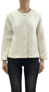 Chaqueta Crema