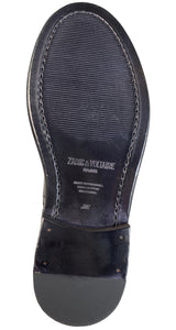 Botines Laureen Roma Noir De Cuero