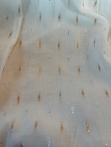 Vestido Fibras Metalizadas