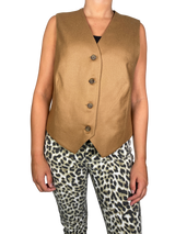 Gilet Lana Café