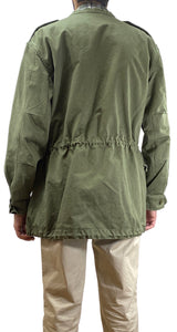 Chaqueta Verde Militar