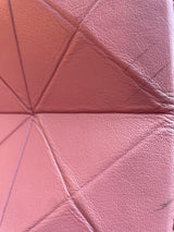 Cartera Origami Cuero