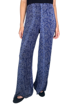 Pantalón Azul Snake