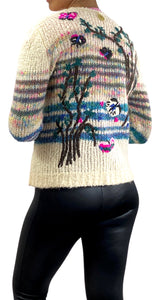 Sweater Abierto Multicolor