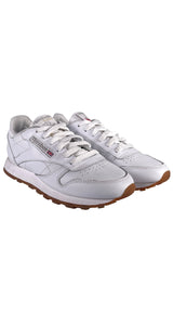 Zapatillas Cuero Blanco