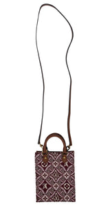 Bandolera Jacquard Since 1854 Burdeo