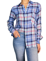 Blusa Cuadros