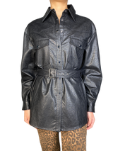 Chaqueta Con Cinturón