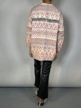 Chaqueta Tejido Étnico