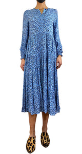 Vestido Midi Azul