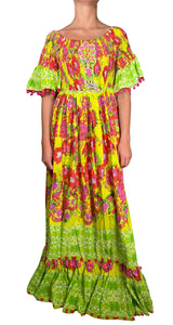 Vestido Maxi Estampado