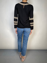 Blusa Encajes