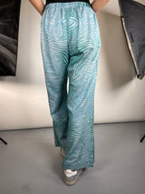 Pantalón de Cebra Verde