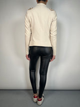 Chaqueta Aplicaciones Hombro