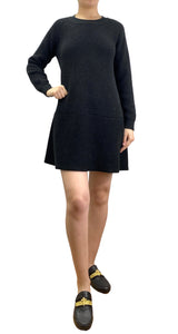 Vestido Negro Tejido