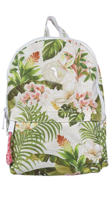 Mochila Mini Estampado Verde