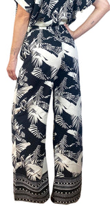 Pantalón Tela Hojas