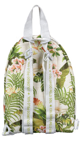 Mochila Mini Estampado Verde