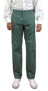 Pantalón Verde de Tela
