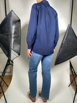 Cortavientos Azul Marino