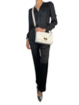 Cartera Premonition Blanco