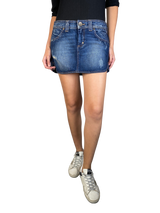 Falda Mini Rasgada