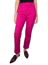 Jeans Fucsia