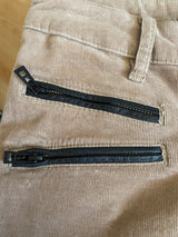 Pantalon Beige Cotele