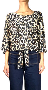 Blusa Animal Print