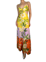 Vestido Longo Floral