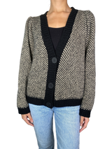 Sweater Tejido Abierto